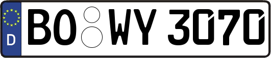 BO-WY3070