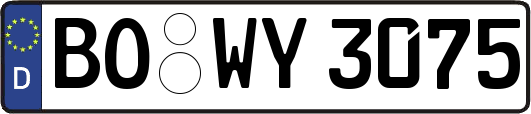 BO-WY3075