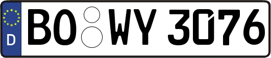 BO-WY3076