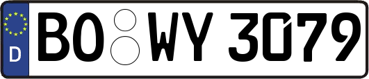 BO-WY3079
