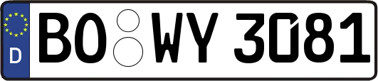 BO-WY3081