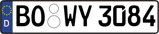 BO-WY3084