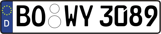 BO-WY3089