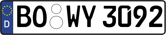 BO-WY3092