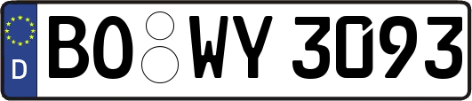 BO-WY3093