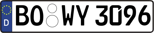 BO-WY3096