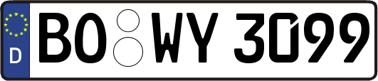 BO-WY3099