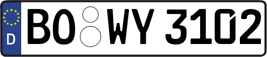 BO-WY3102