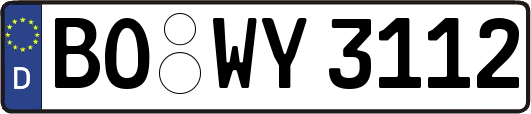 BO-WY3112