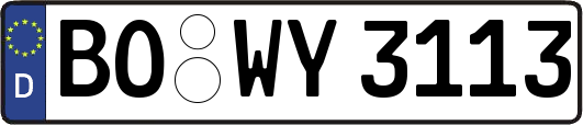 BO-WY3113