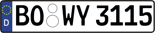 BO-WY3115