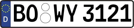 BO-WY3121