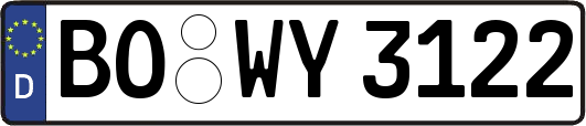 BO-WY3122