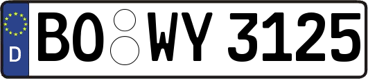 BO-WY3125