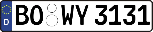 BO-WY3131