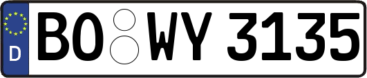 BO-WY3135