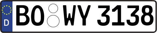 BO-WY3138