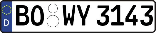 BO-WY3143