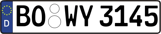 BO-WY3145