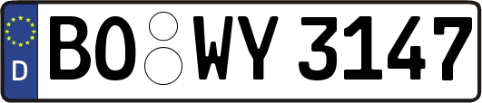BO-WY3147