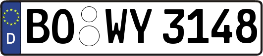 BO-WY3148