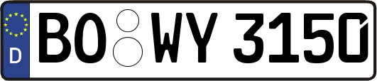 BO-WY3150