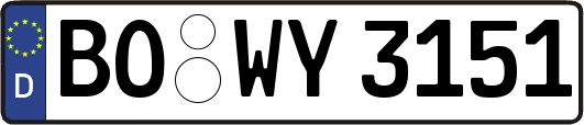 BO-WY3151