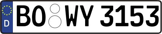 BO-WY3153