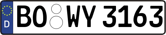 BO-WY3163