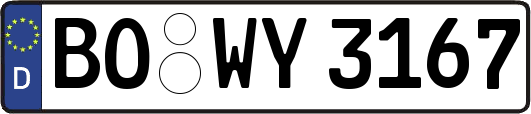 BO-WY3167