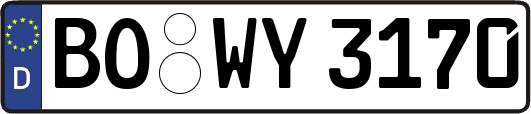 BO-WY3170
