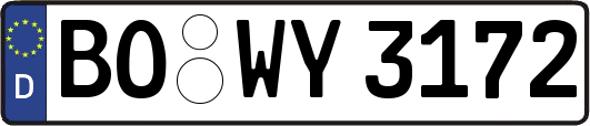 BO-WY3172