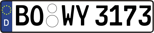 BO-WY3173