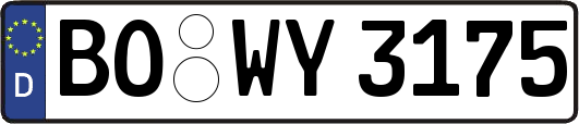 BO-WY3175