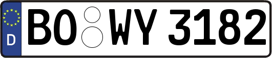 BO-WY3182