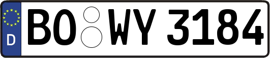 BO-WY3184
