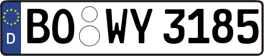 BO-WY3185