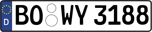 BO-WY3188