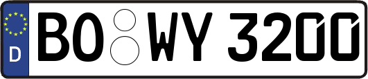 BO-WY3200