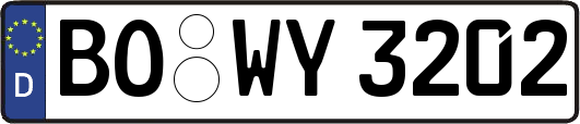 BO-WY3202