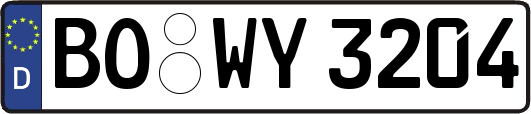 BO-WY3204
