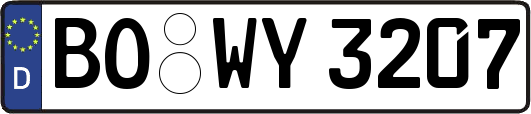 BO-WY3207