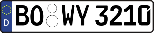 BO-WY3210
