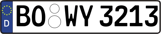 BO-WY3213