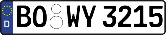 BO-WY3215