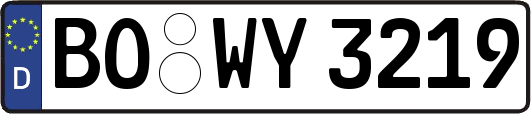 BO-WY3219