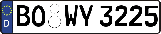 BO-WY3225