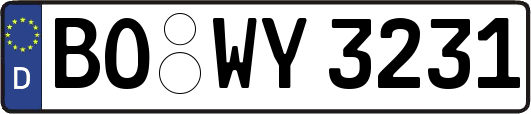 BO-WY3231