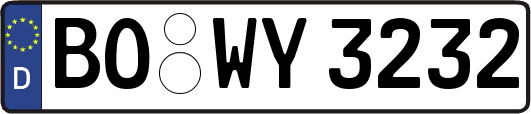 BO-WY3232