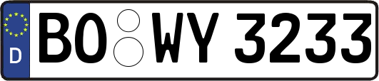 BO-WY3233